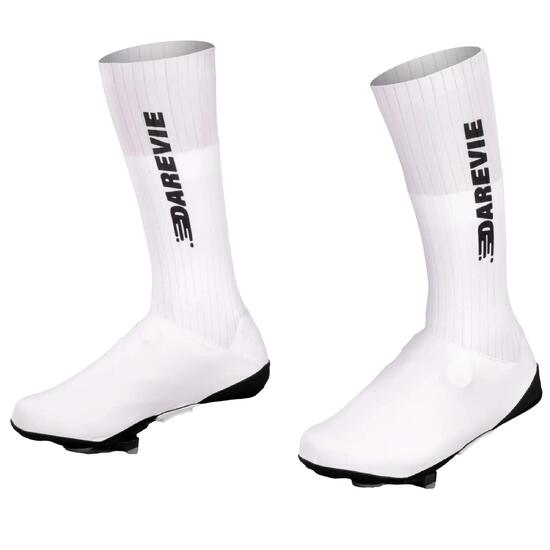 Aerodynamiczne ochraniacze na buty rowerowe wiatroszczelne unisex