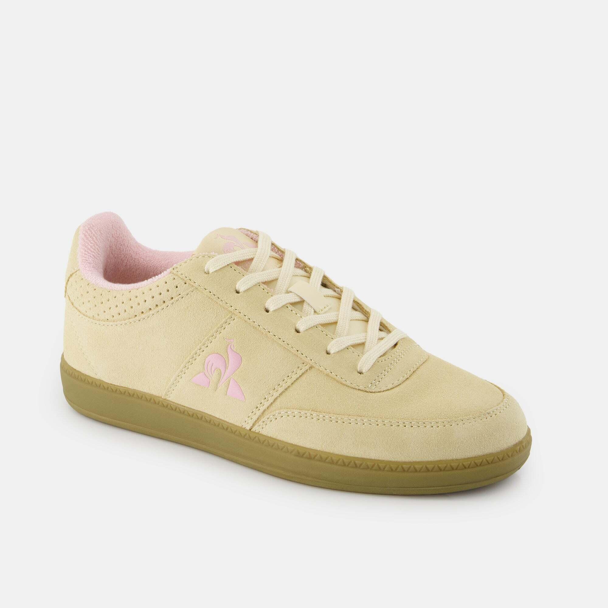 Baskets femme Le Coq Sportif Derby Suede 2/4