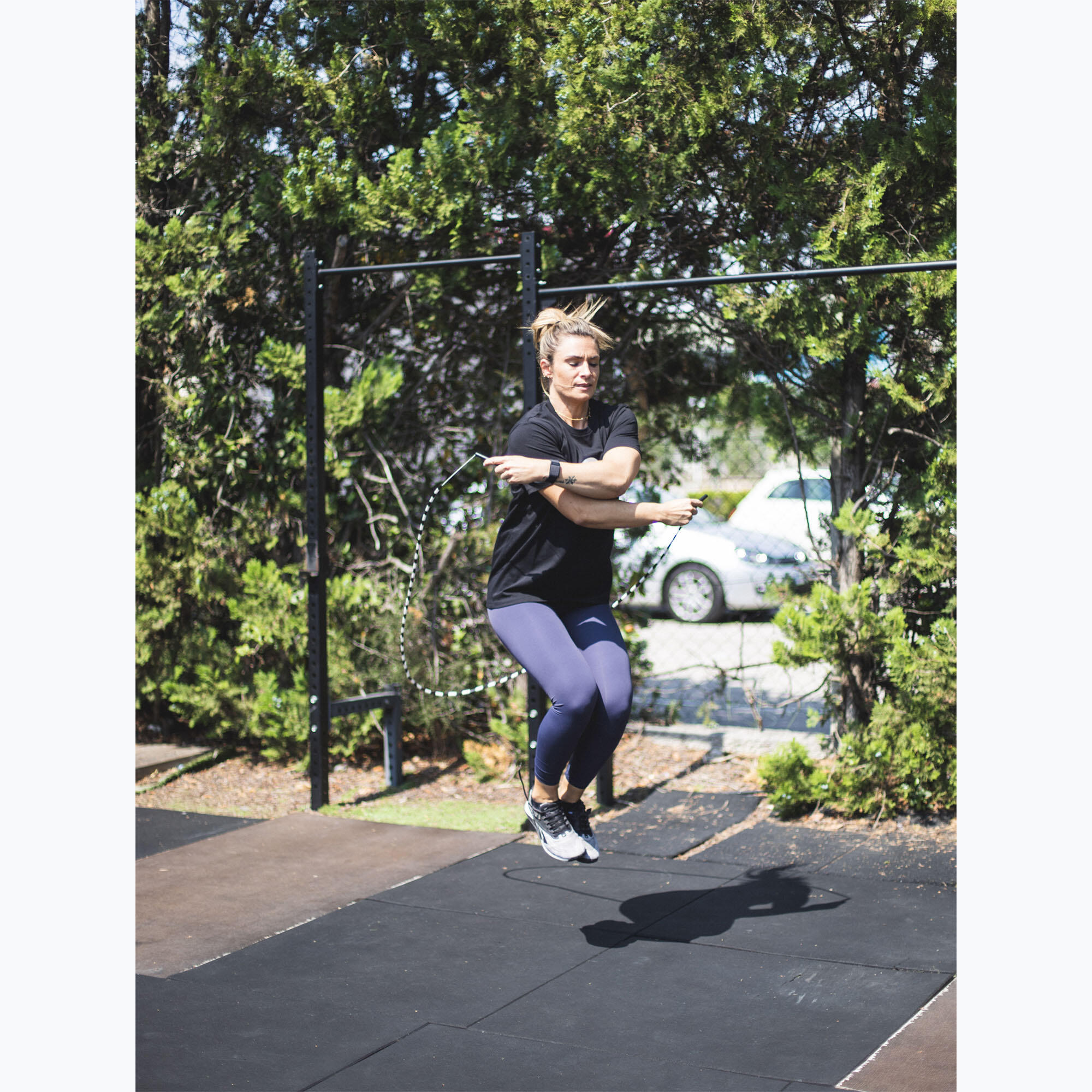 Skakanka treningowa Sveltus Crossovers 243 cm 4/6