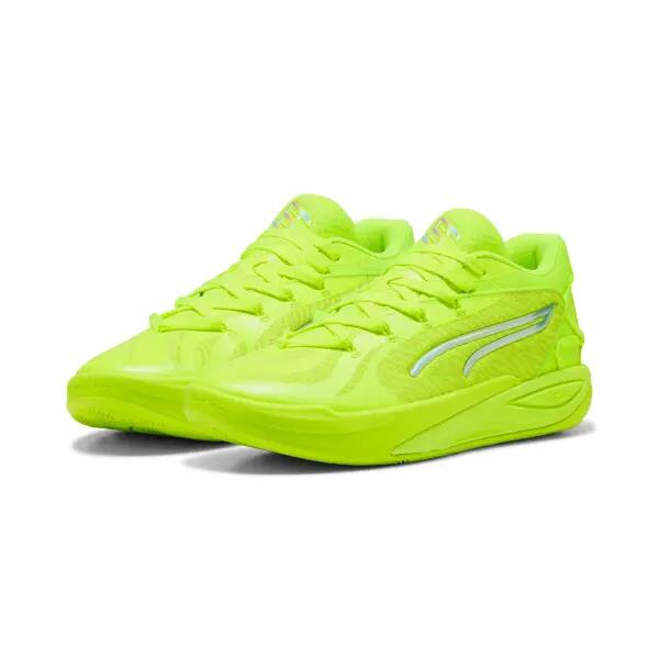 Zapatillas de Baloncesto STEWIE 4 "FLAWLESS LIME" 2/4