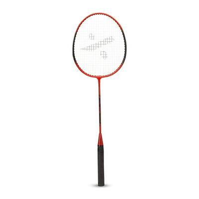 Vector X VXB-50 Badmintonschläger | Rot, 3 7/8 Zoll, Aluminium, Herren/Jungen