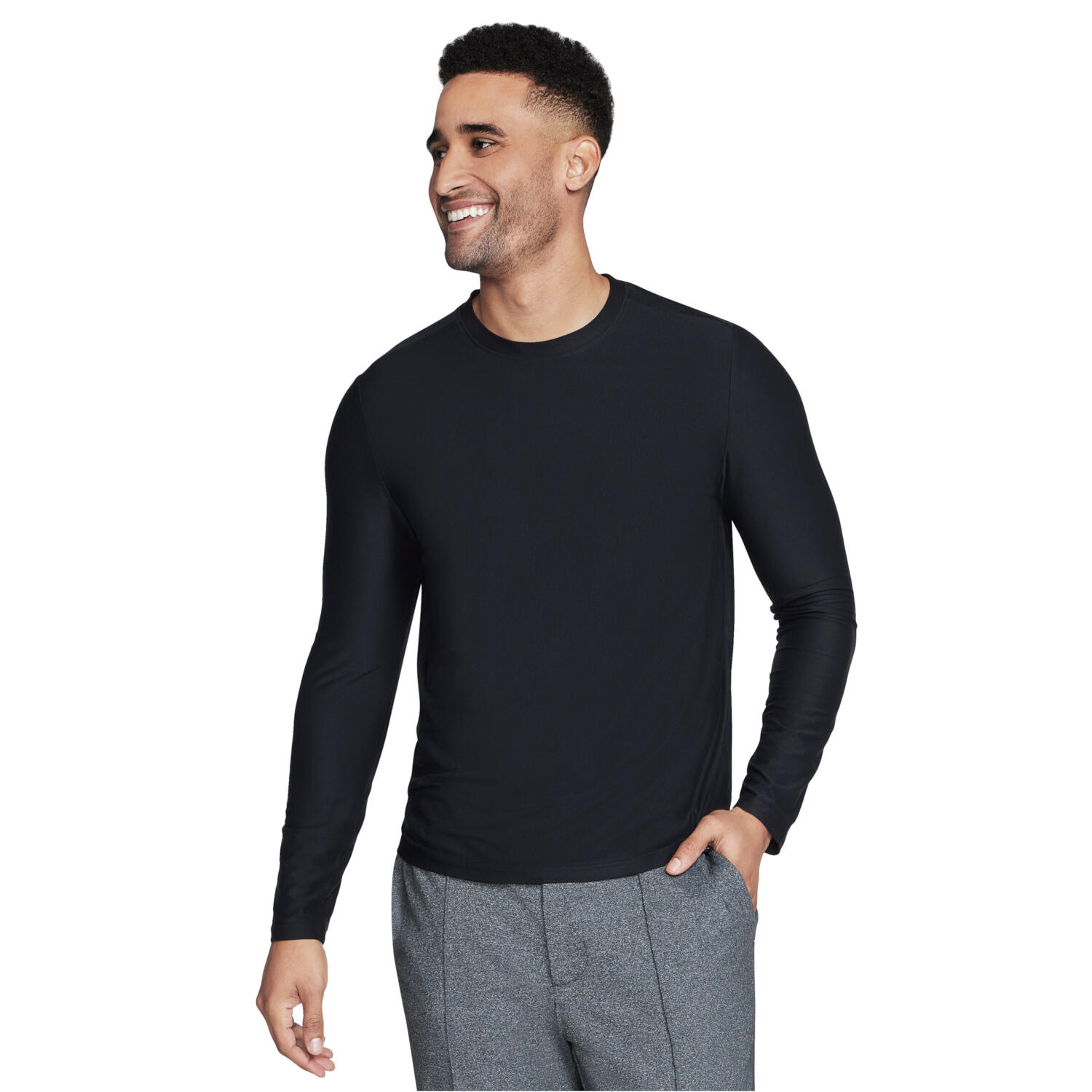 Longsleeve sportowy męski GoDri All Day Long Sleeve