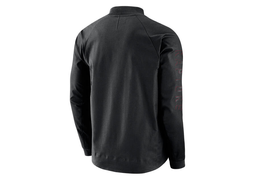 Kurtka męska nike nba toronto raptors vrsty black
