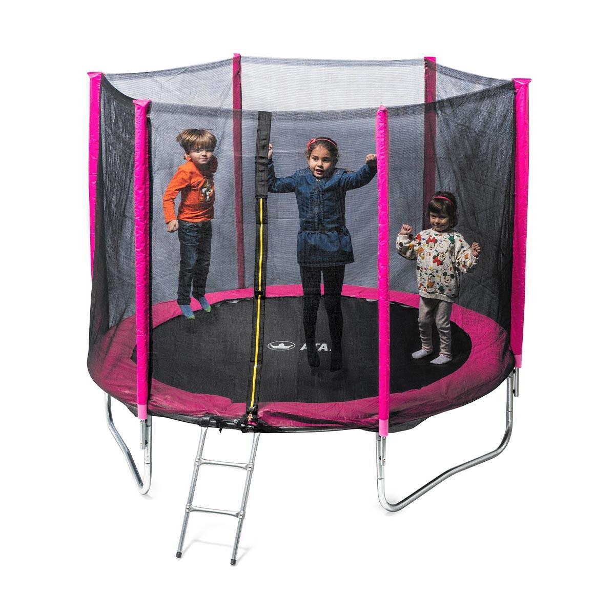 Trampoline pour enfants ATAA 250 avec filet 2/7