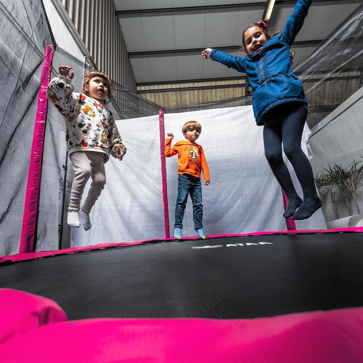 Trampoline pour enfants ATAA 250 avec filet 5/7