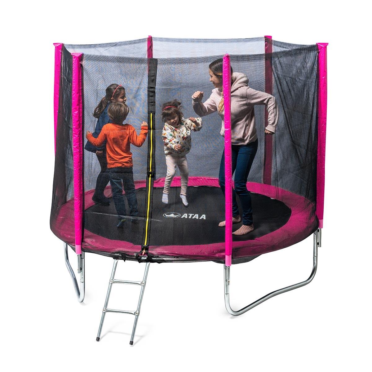 Trampoline pour enfants ATAA 250 avec filet 4/7