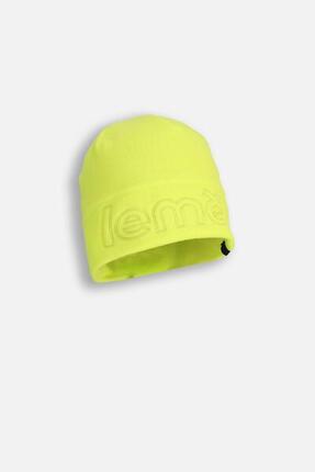 Kinder Skimütze Fleece warm ZL5 gelb