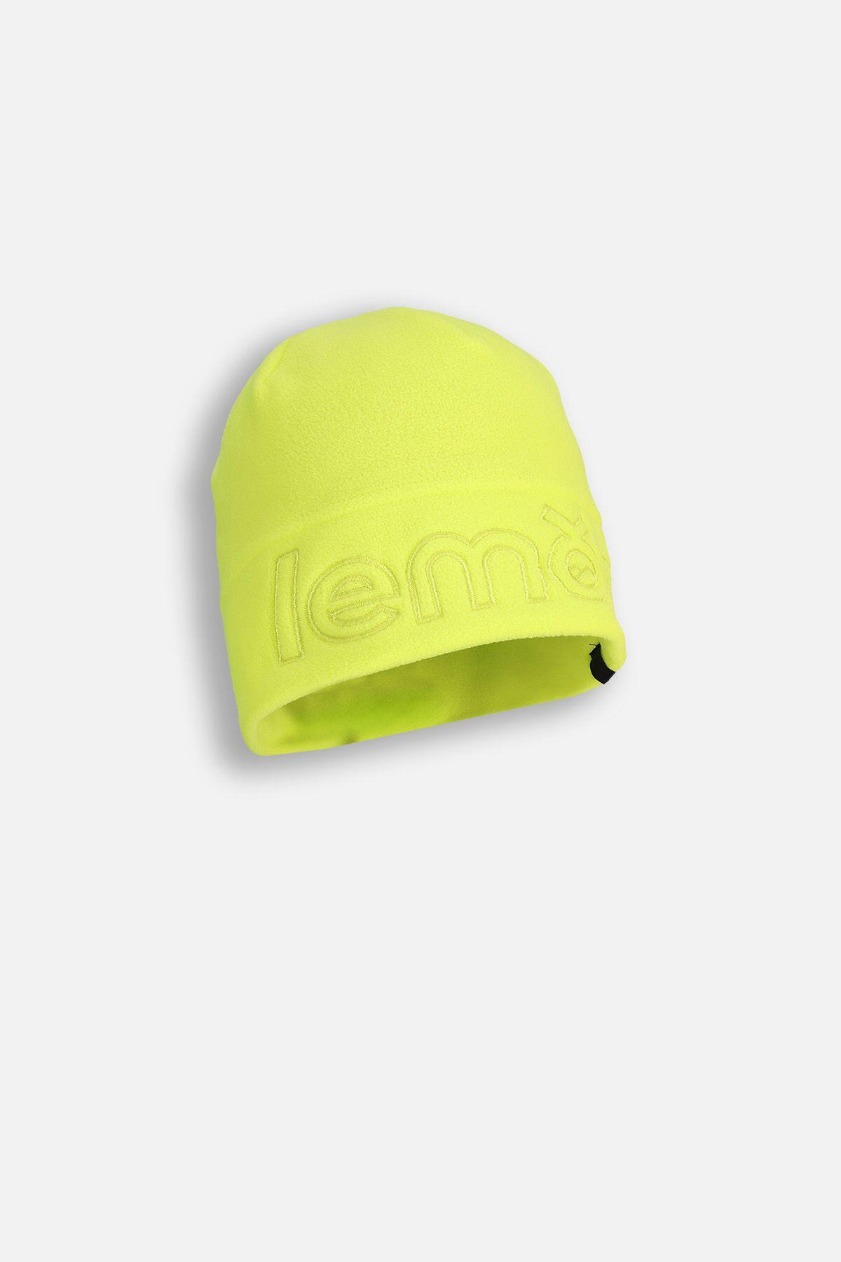 LEMON EXPLORE Kinder Skimütze Fleece warm ZL5 gelb