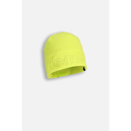 Czapka zimowa narciarska dla dzieci polar Lemon Explore ZL5 żółta