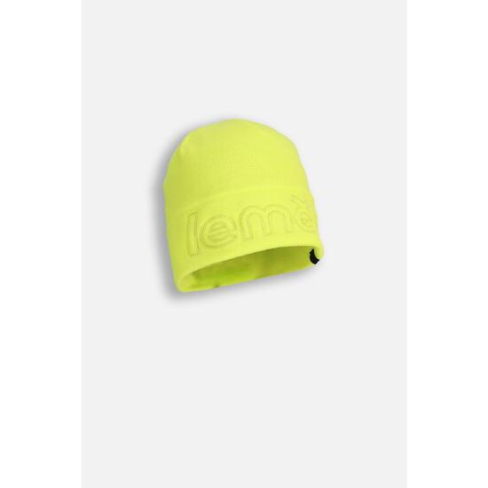 Czapka zimowa narciarska dla dzieci polar Lemon Explore ZL5 żółta