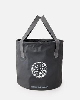 50L Surf Series Eimer Tasche Schwarz/Grau