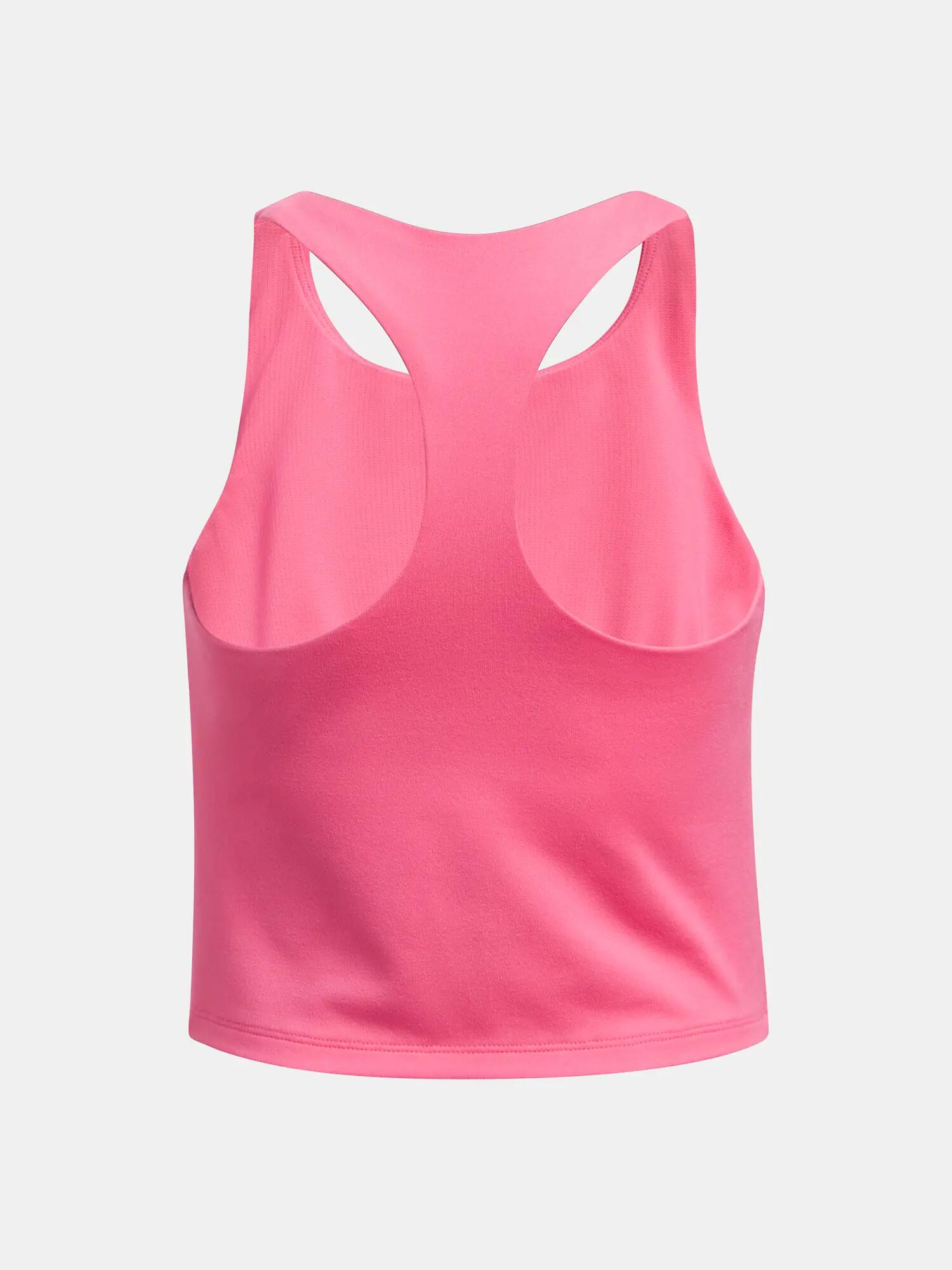 Lányka trikó Under Armour G Motion Branded Crop Tank 2/2