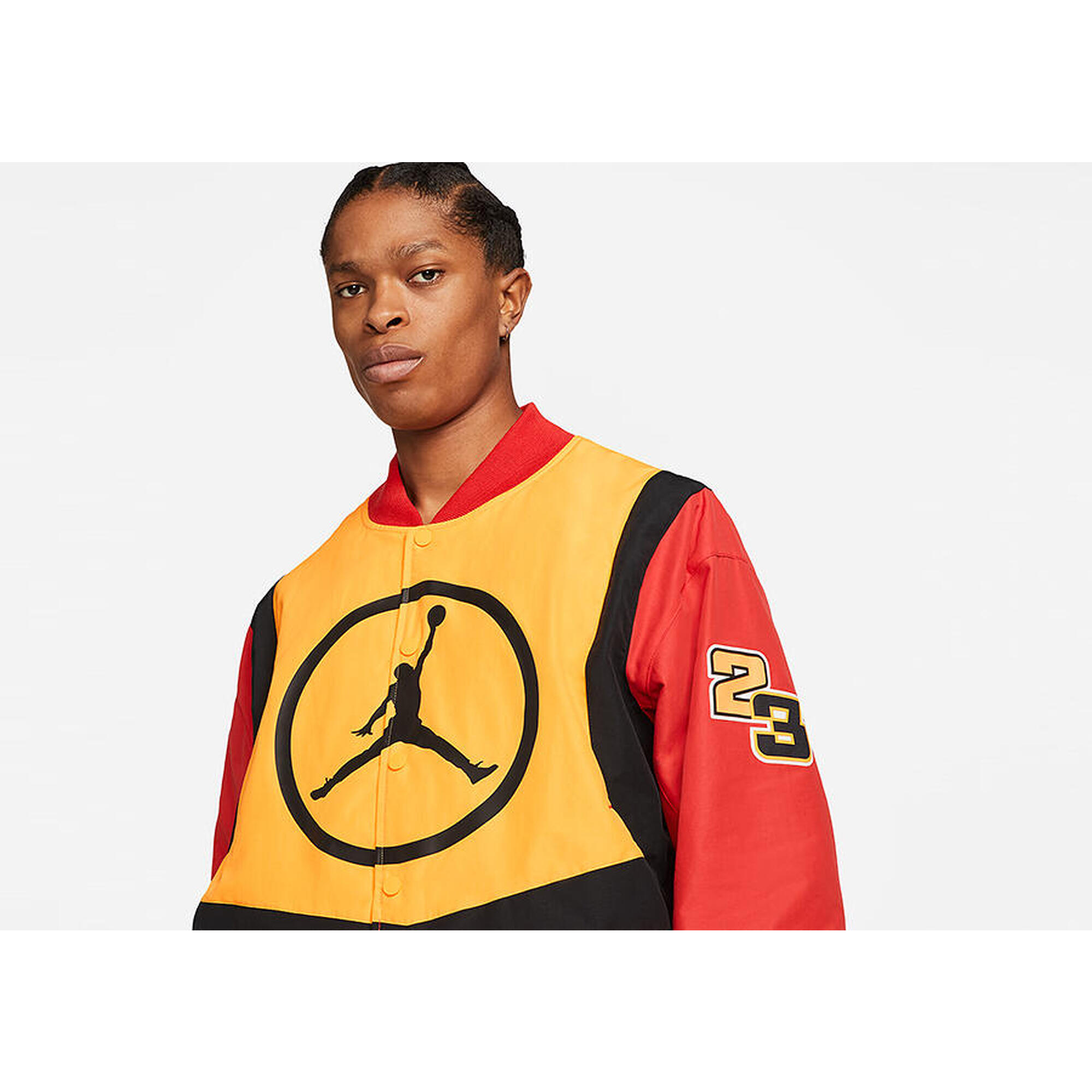 Kurtka męska nike air jordan sport dna jacket chile red