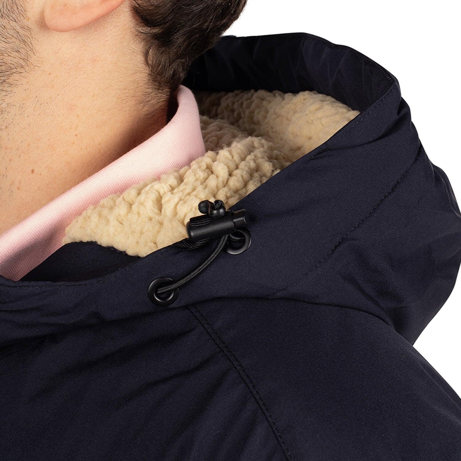 Parka à capuche patch homme 7/7