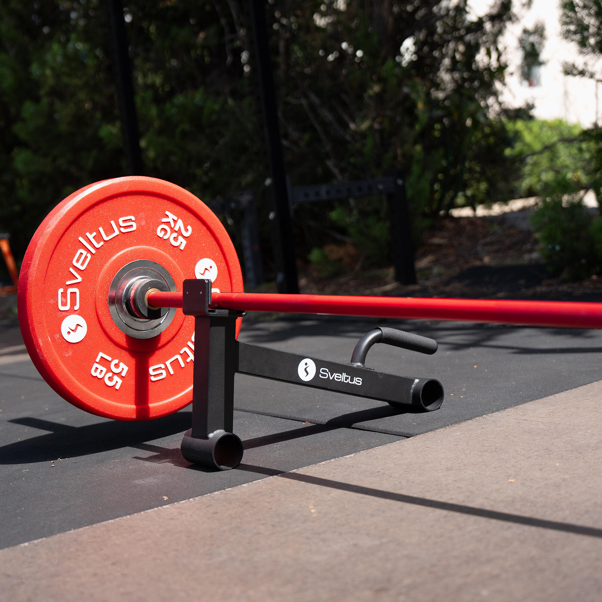 Podnośnik do sztangi Sveltus Deadlift Bar Jack 6/7