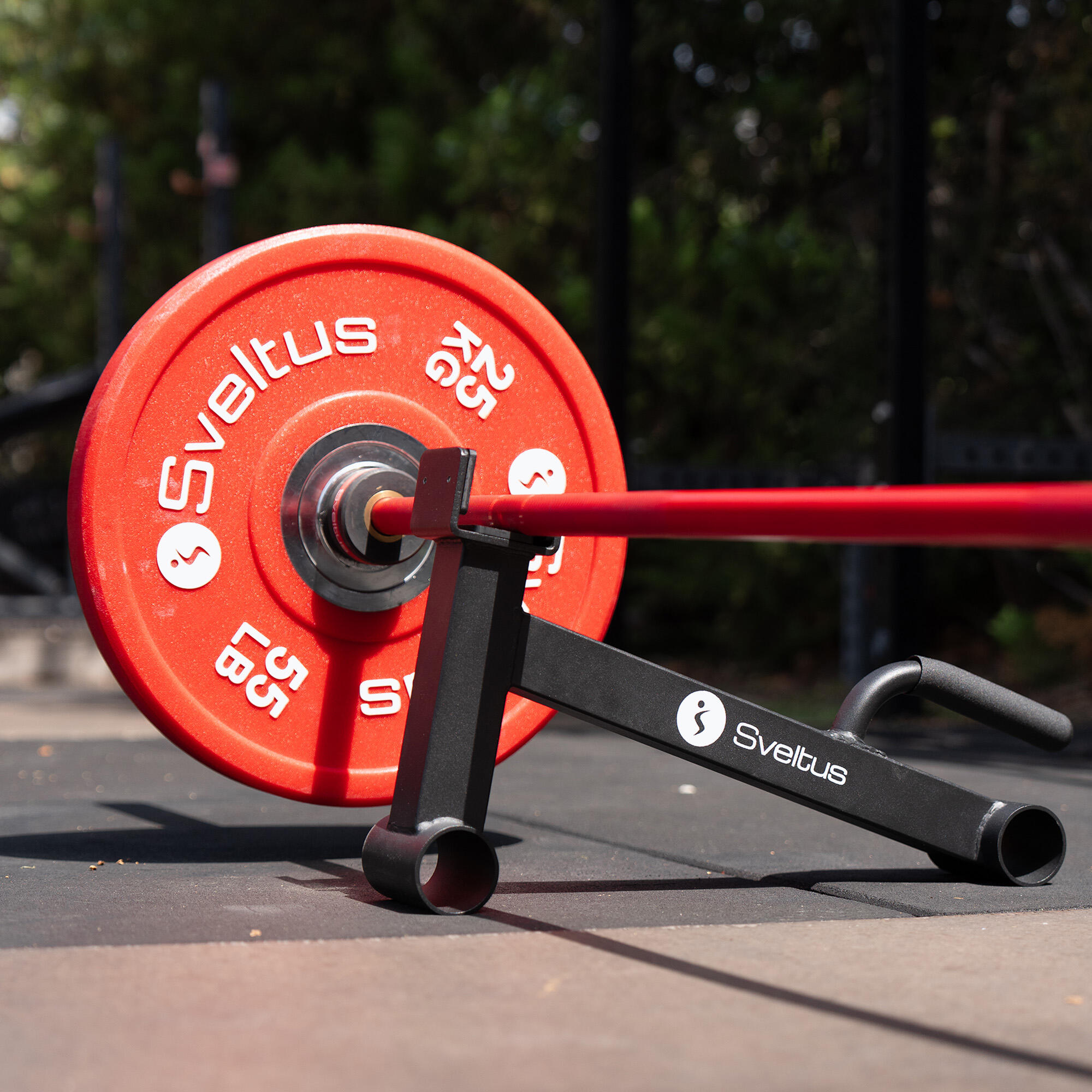 Podnośnik do sztangi Sveltus Deadlift Bar Jack 7/7
