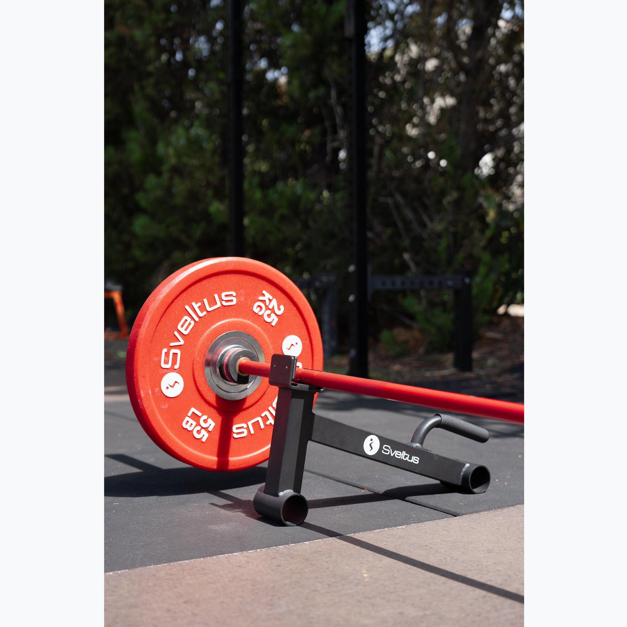 Podnośnik do sztangi Sveltus Deadlift Bar Jack 5/7