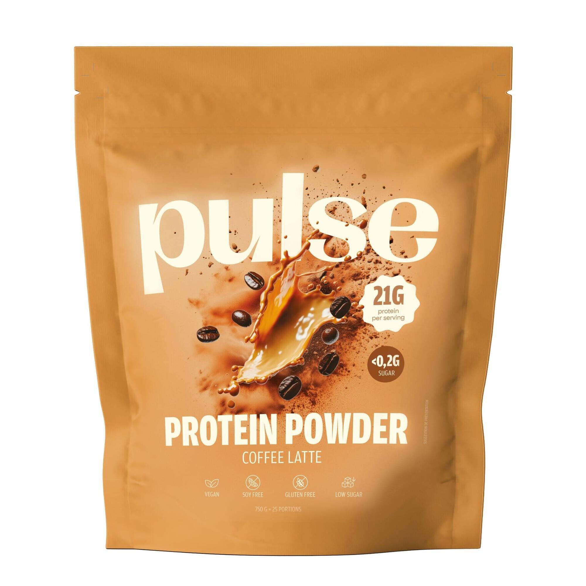 Pulse Protein - Poudre Protéinée Vegan Café 750g - Shake Protéiné - Decathlon