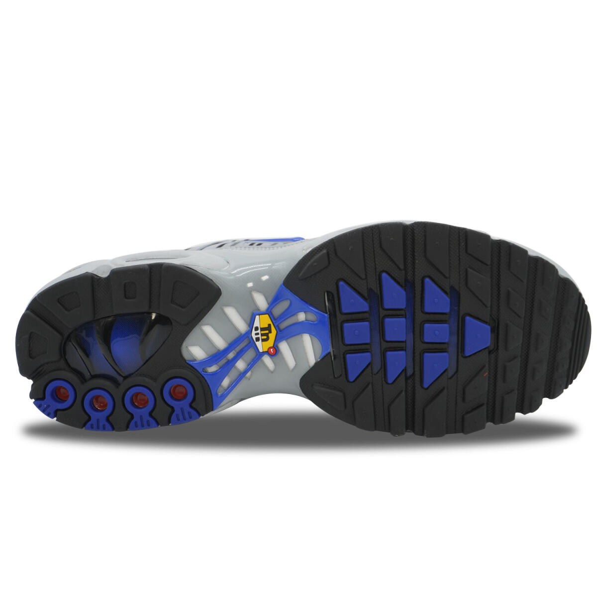 Nike Air Max Plus TN Wolf Grey Racer Blue 3/4