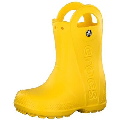 Buty do wody dla dzieci Crocs Handle Rain Boot Kids