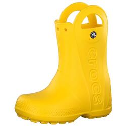 Bottes Crocs Handle It Rain, Jaune, Enfants
