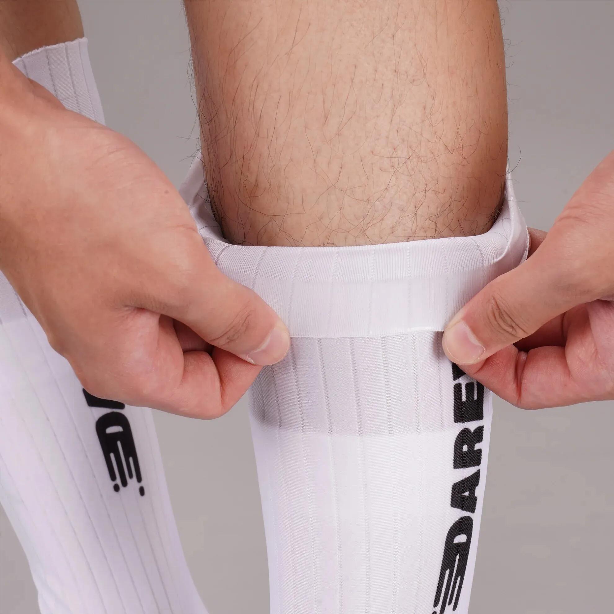 Cubre-zapatos ciclismo aerodinámicos cortaviento impermeables unisex 7/7