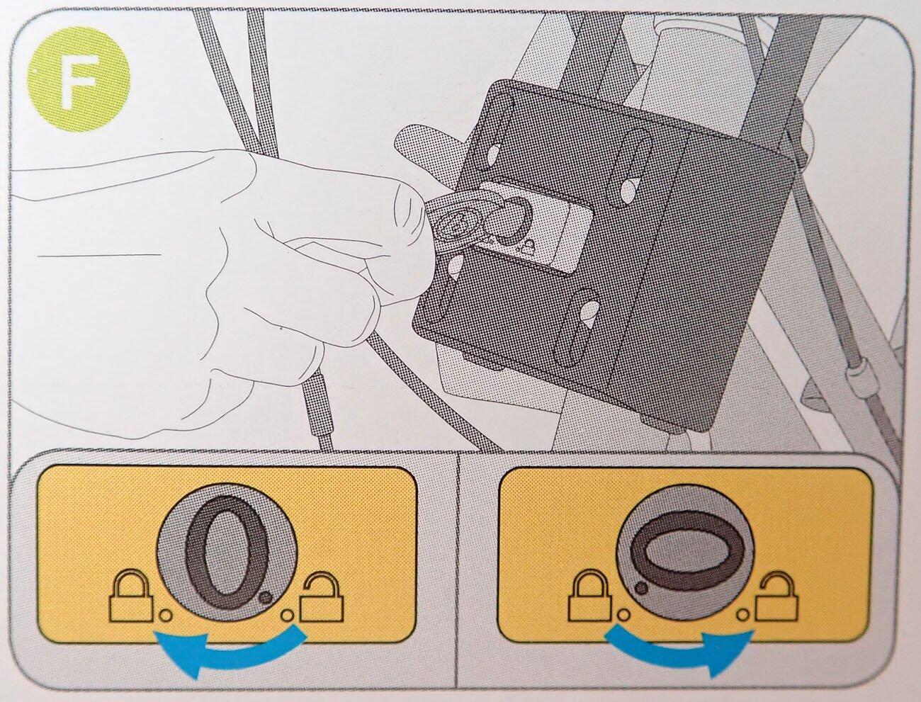 Nosidełko для dzieci Bellelli B-one Clamp 4/5