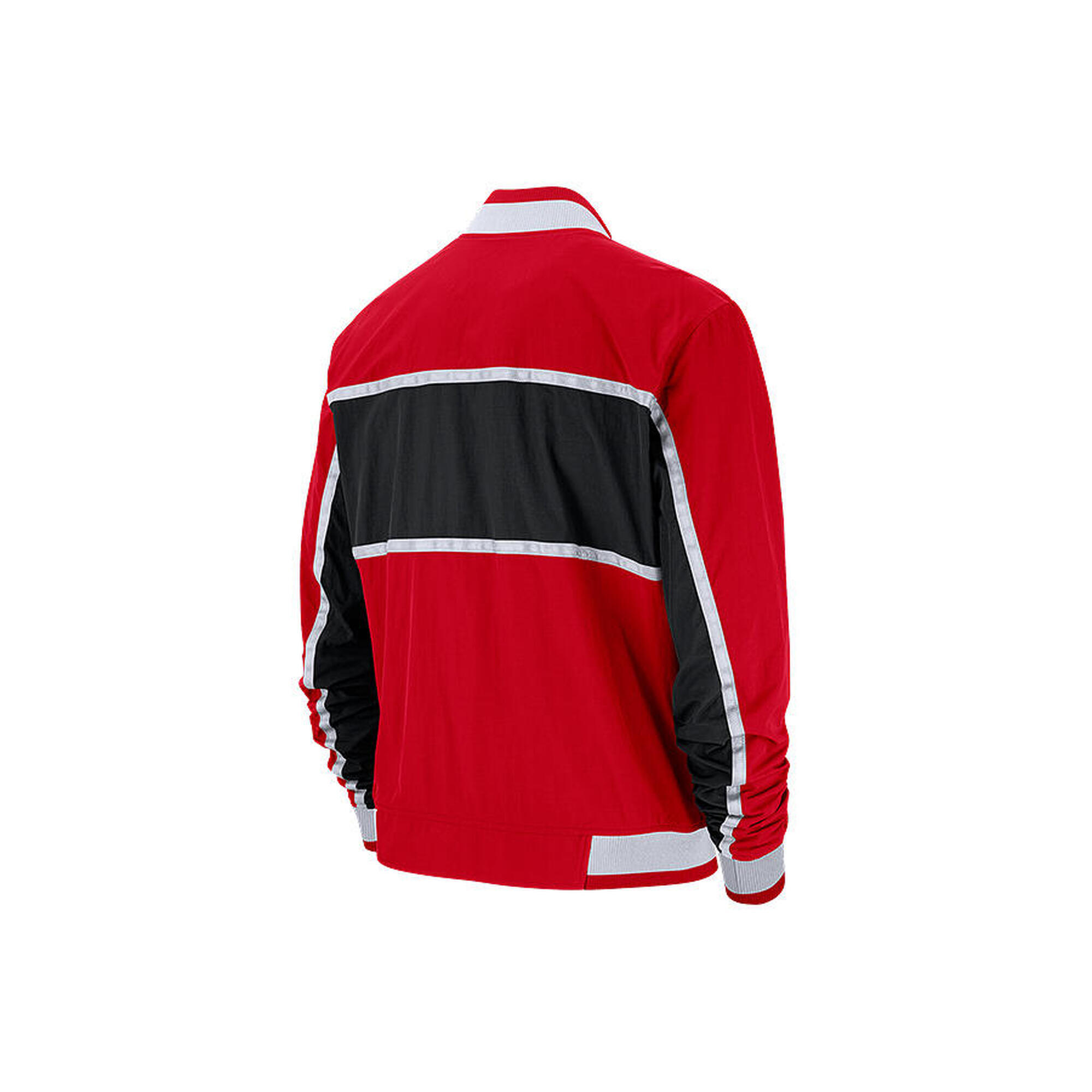 Kurtka męska nike nba chicago bulls courtside icon jacket university red