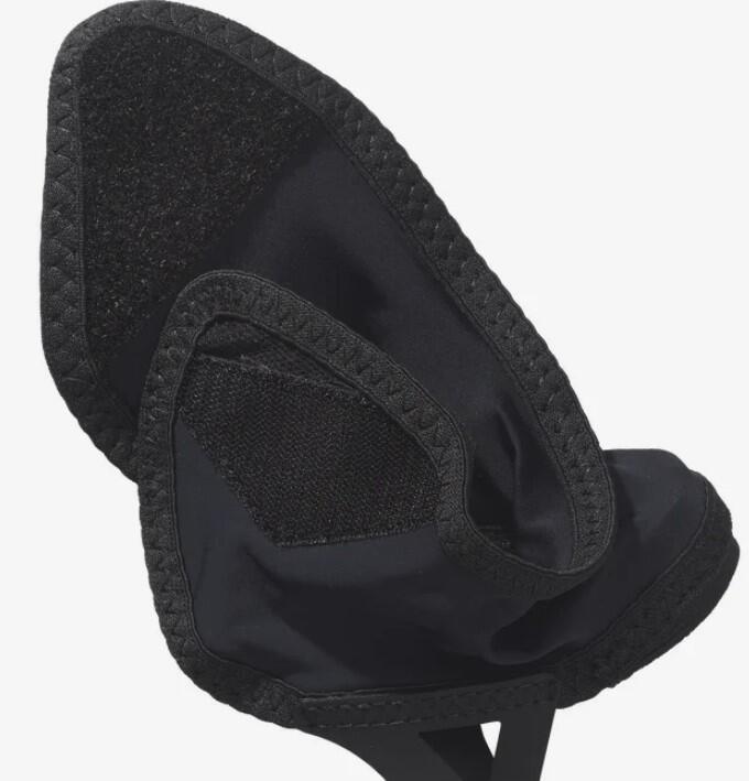 Guetres de Trail Salomon "TRAIL GAITERS LOW" L Noir 3/3