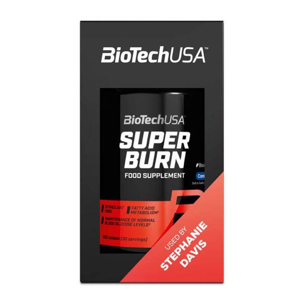 Super Burn - 120 tabletek Biotech USA 2/4