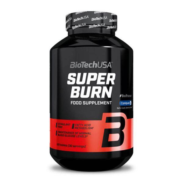 BIOTECHUSA Super burn - 120 tablets de Biotech USA