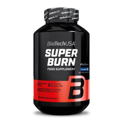 Super burn - 120 tablets de Biotech USA