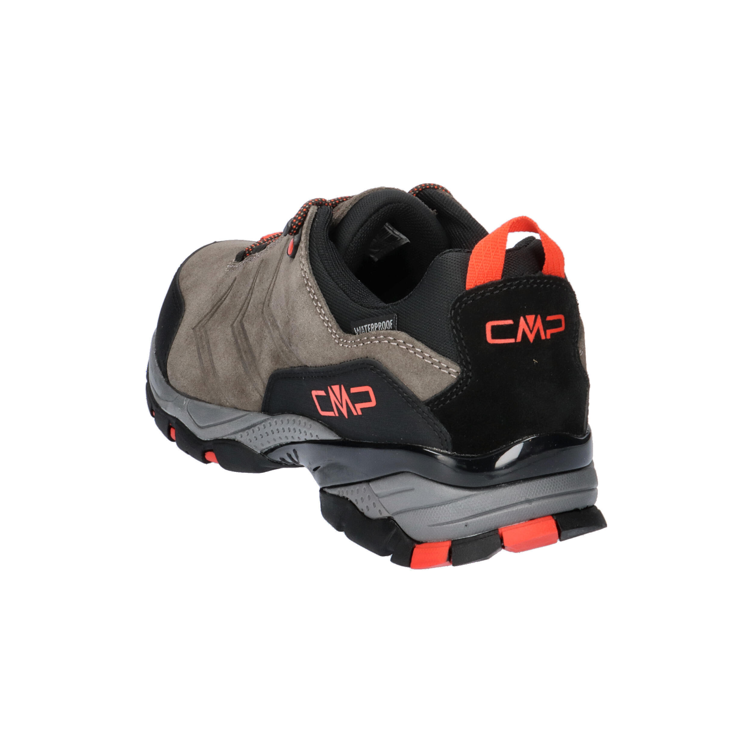 Scarpa da trekking uomo CMP Melnick Low Wp Waterproof 4/7