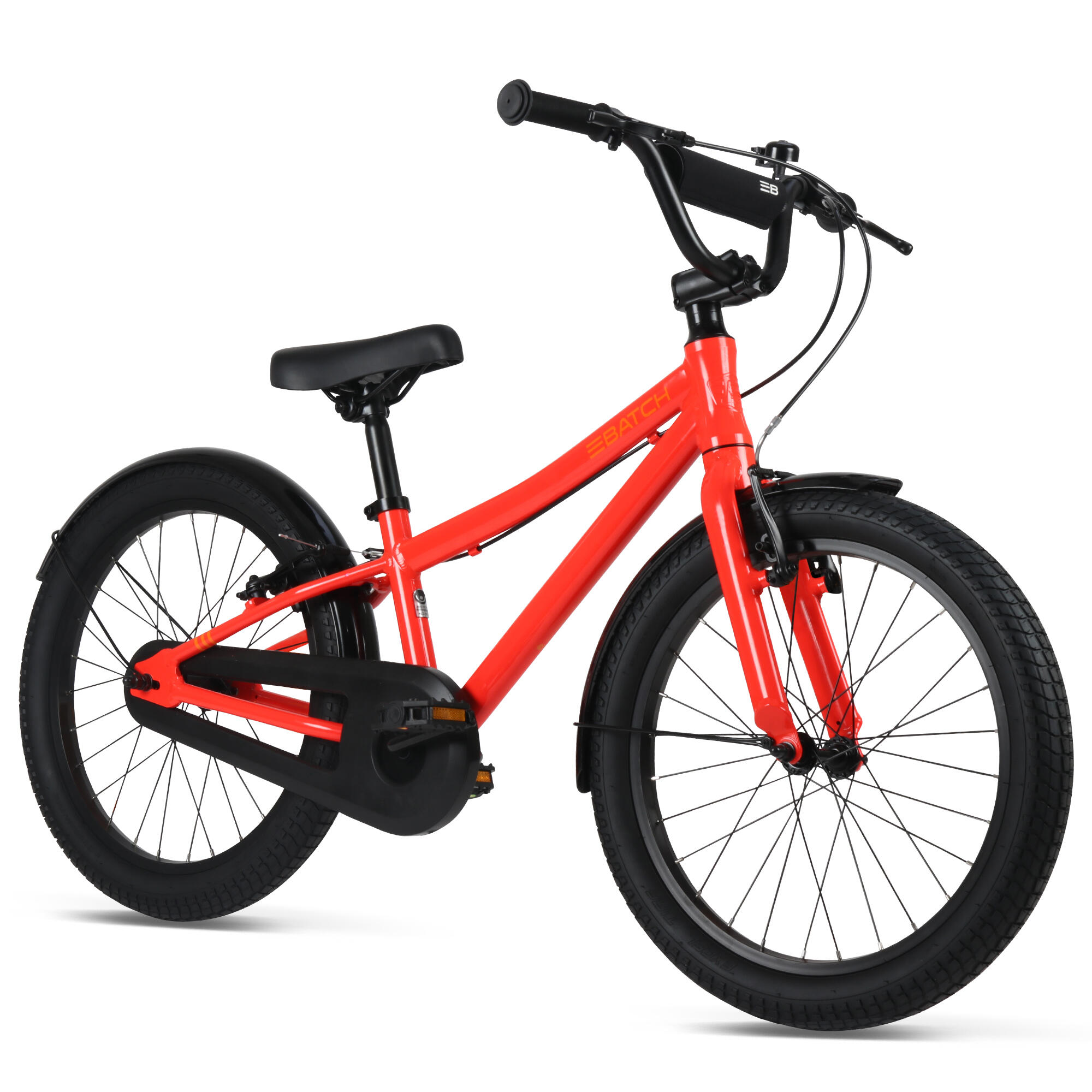 Batch Kinderfiets 20 inch, Rood, 6 tot 9 jaar 2/7