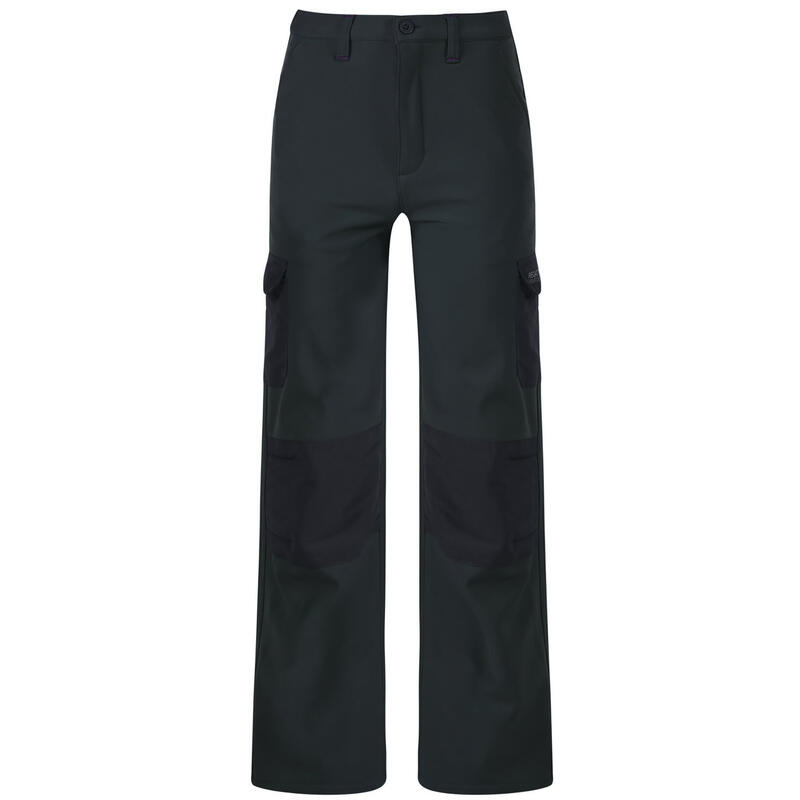 Great Outdoors Adventure Tech Pantaloni Softshell Bambini Nero