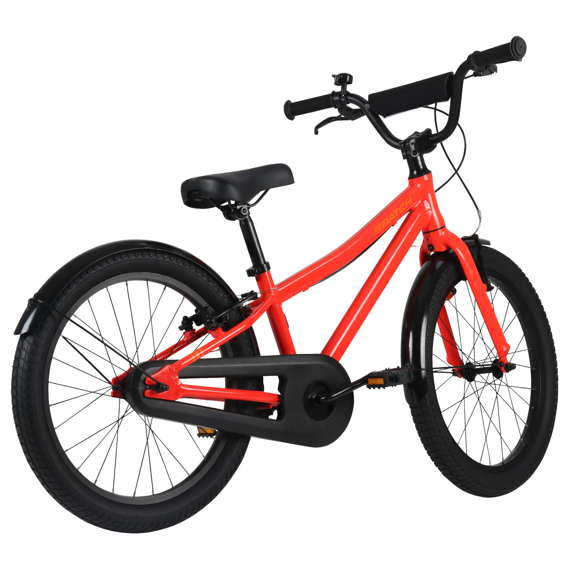 Batch Kinderfiets 20 inch, Rood, 6 tot 9 jaar 4/7
