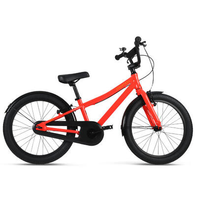 Batch kinderfiets 20 inch. rood. 6 tot 9 jaar