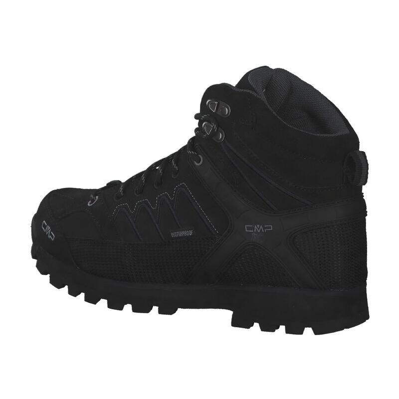 Pantofi pentru drumeții CMP Moon Mid WP Negru Bărbați