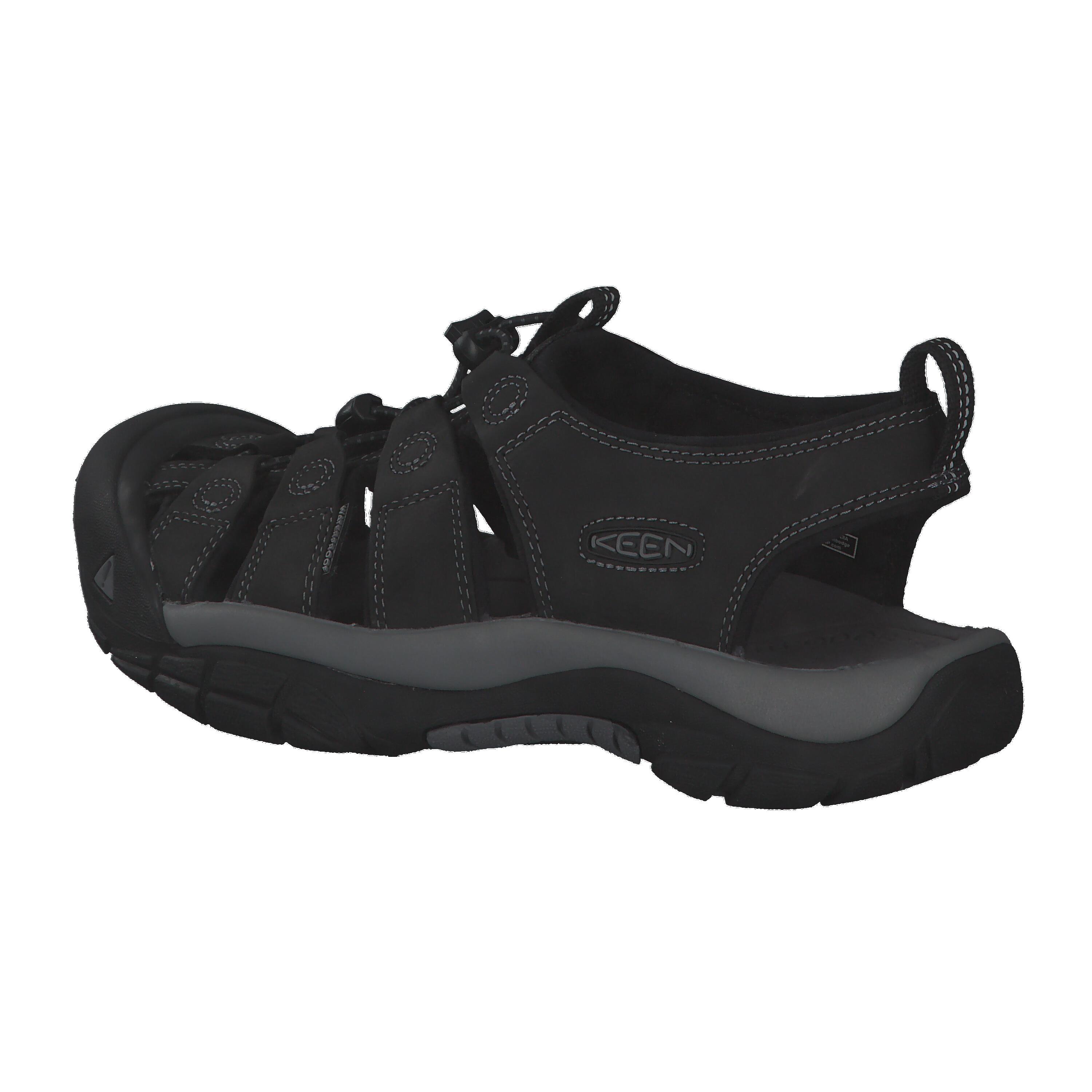 Chaussures universel hommes Keen Sandały Męskie Newport Blacksteel Grey 3/7