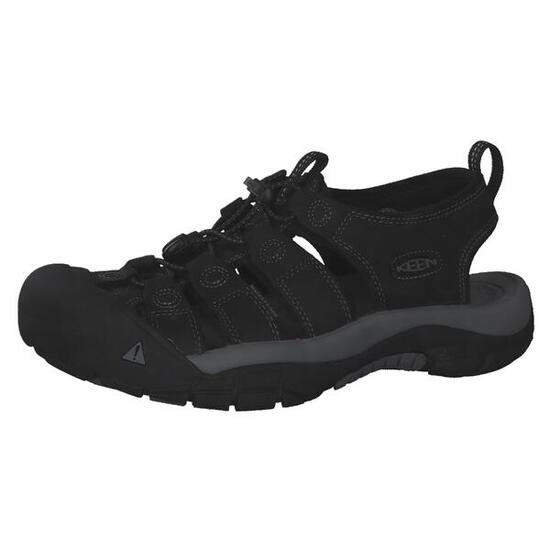 Chaussures universel hommes Keen Sandały Męskie Newport Blacksteel Grey