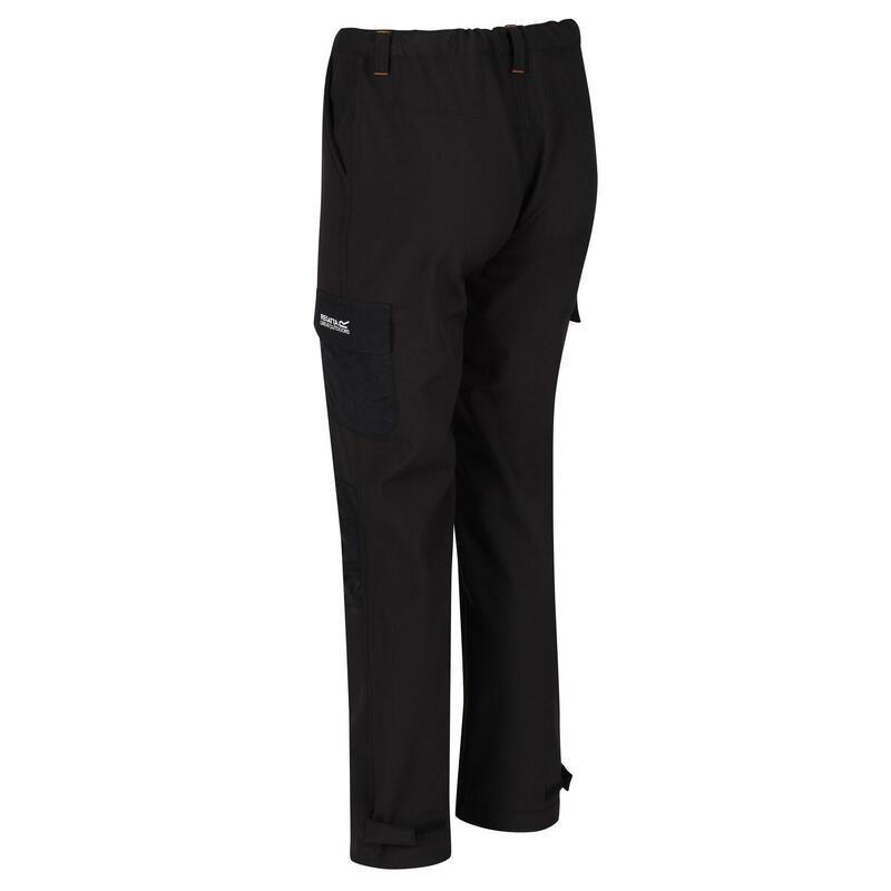 Great Outdoors Adventure Tech Pantaloni Softshell Bambini Nero