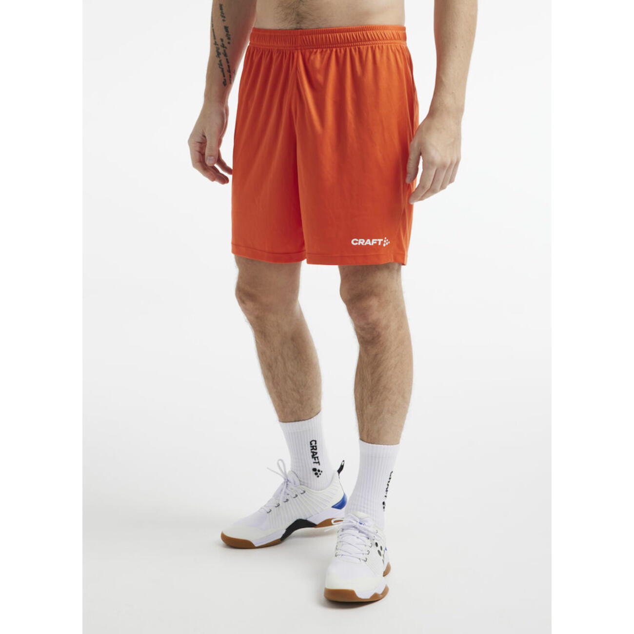 Craft Heren Squad Short Effen 3/7