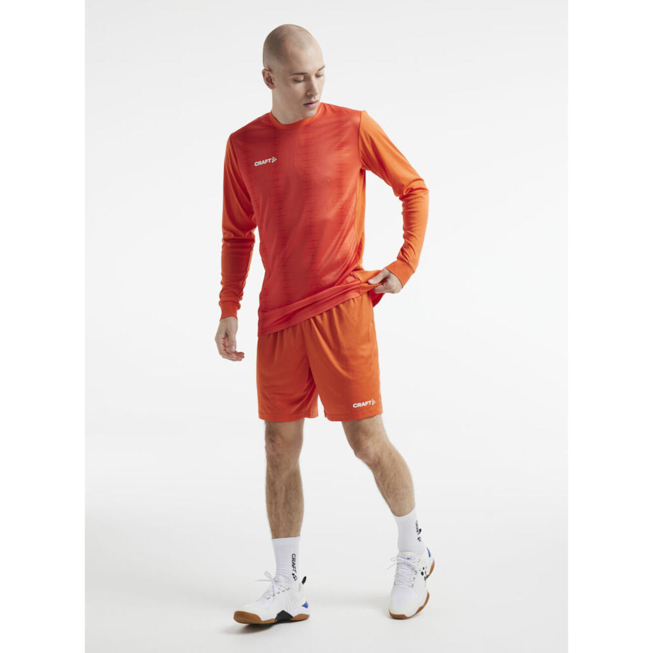 Craft Heren Squad Short Effen 5/7