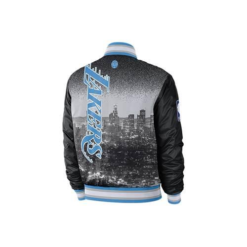 Kurtka uniwersalna męska Nike Nba Los Angeles Lakers City Edition Courtside