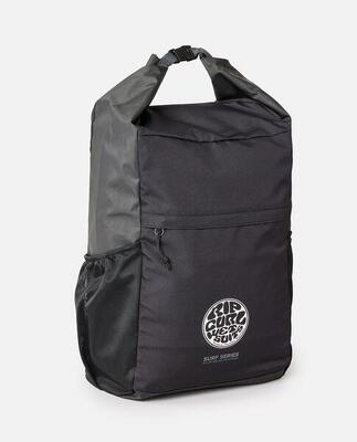 25l ventura surf series rugzak zwart/grijs