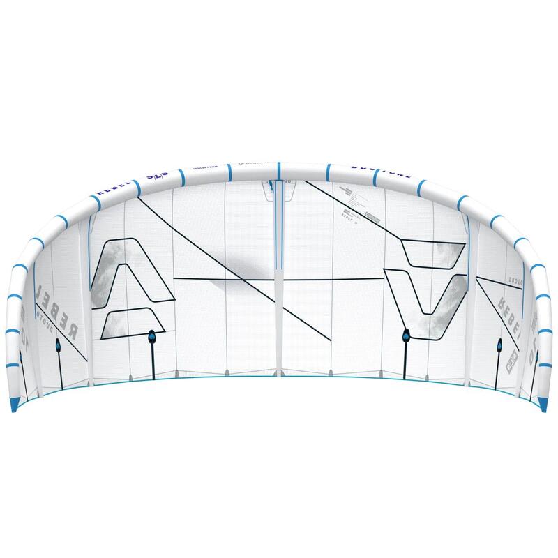 Kite de kitesurfing DUOTONE Rebel SLS Concept Blue 2026
