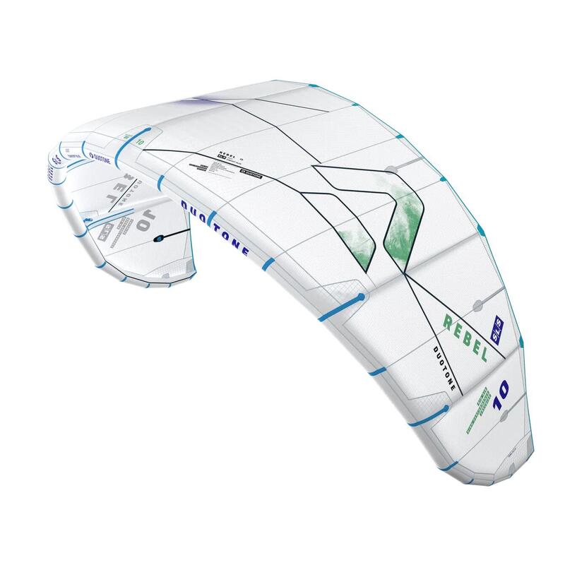 Kite de kitesurfing DUOTONE Rebel SLS Concept Blue 2026
