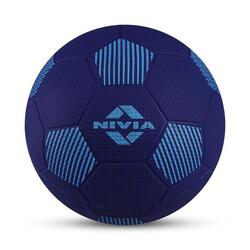Ballon de Football Nivia Home Play Bleu | Taille 1 | 32 Panneaux