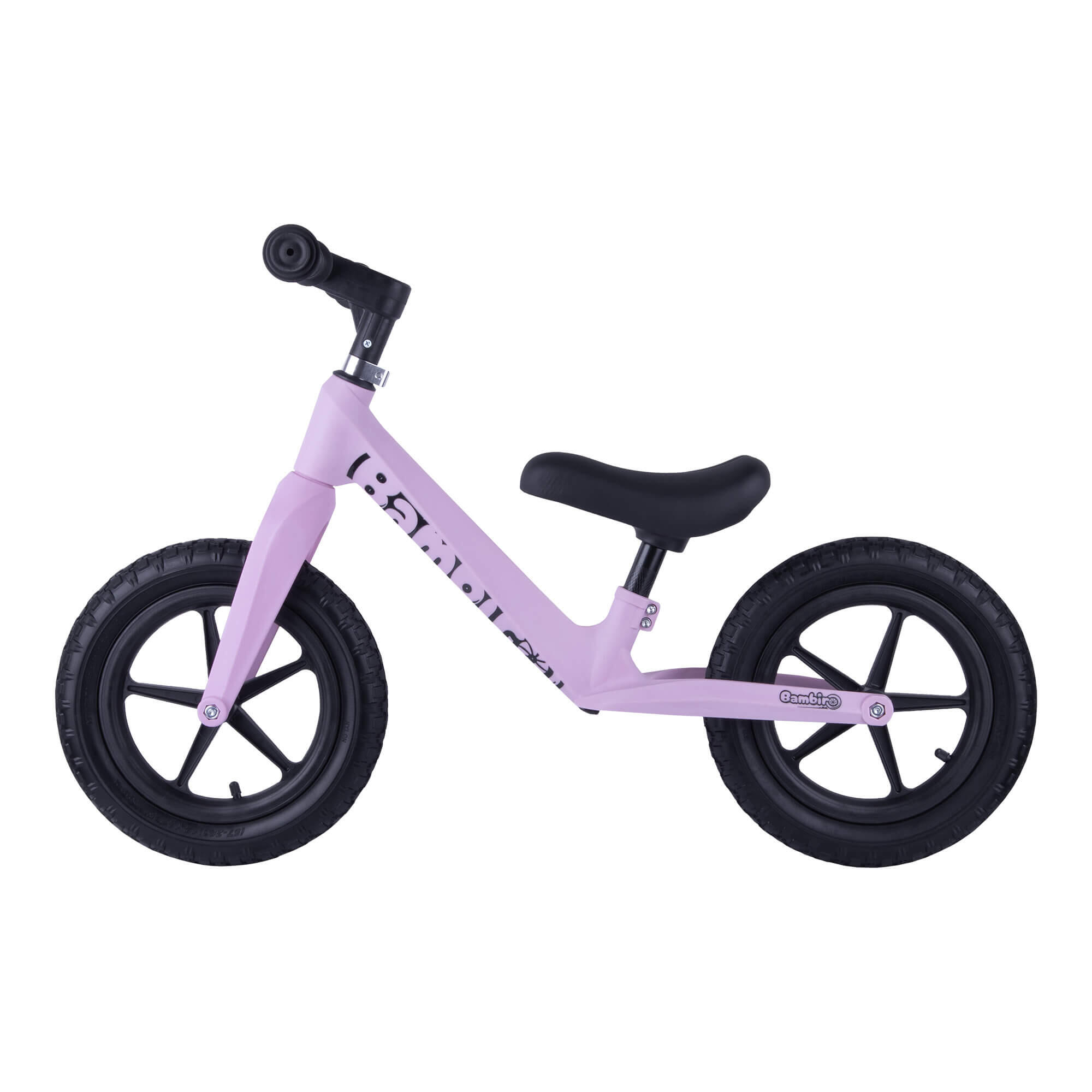 Kinder-Laufrad BAMBIRO PINK 2/6