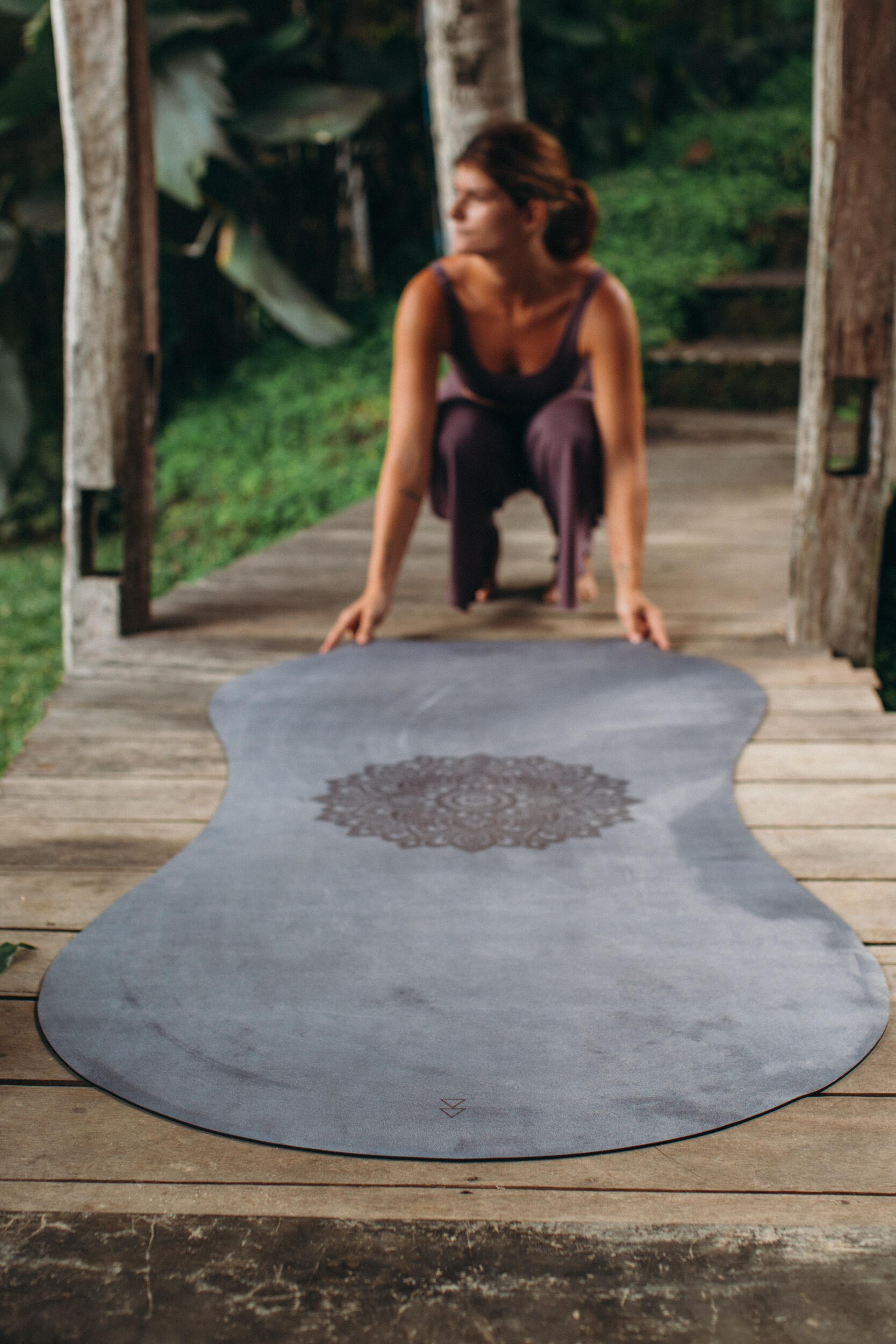 Mata do jogi Yoga Design Lab Curve 3.5 mm 7/7